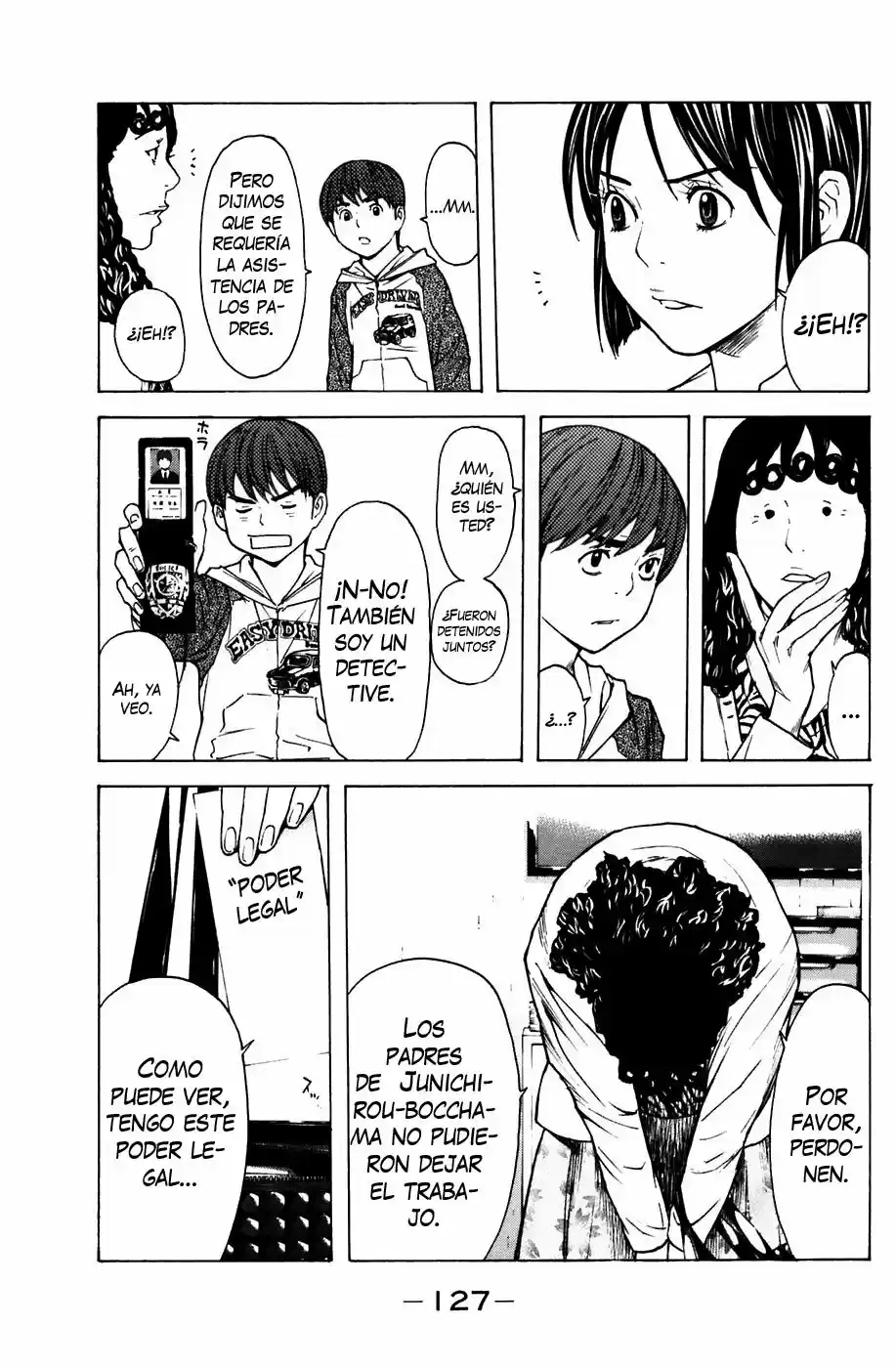 Shibatora capítulo 64, página 20