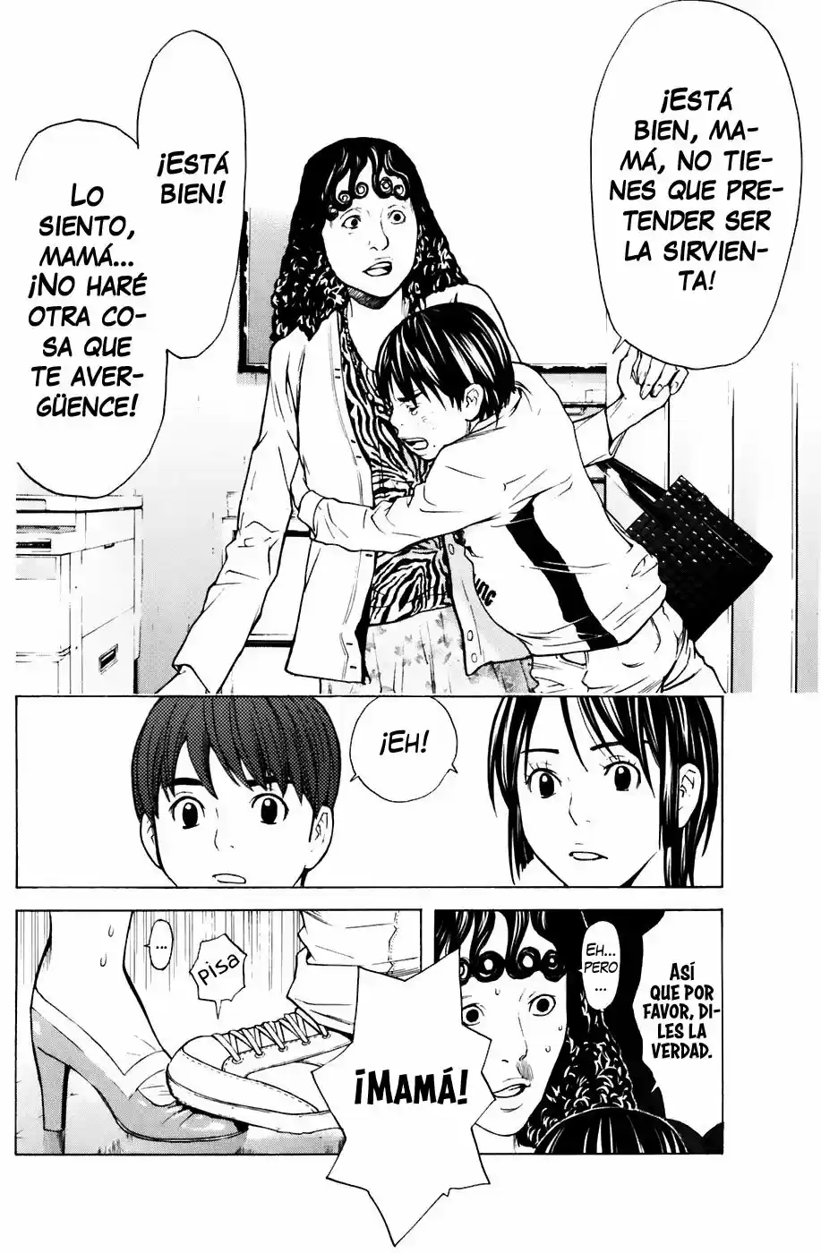 Shibatora capítulo 65, página 4