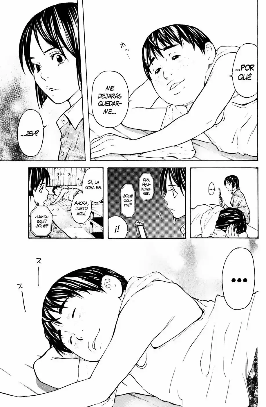 Shibatora capítulo 65, página 11