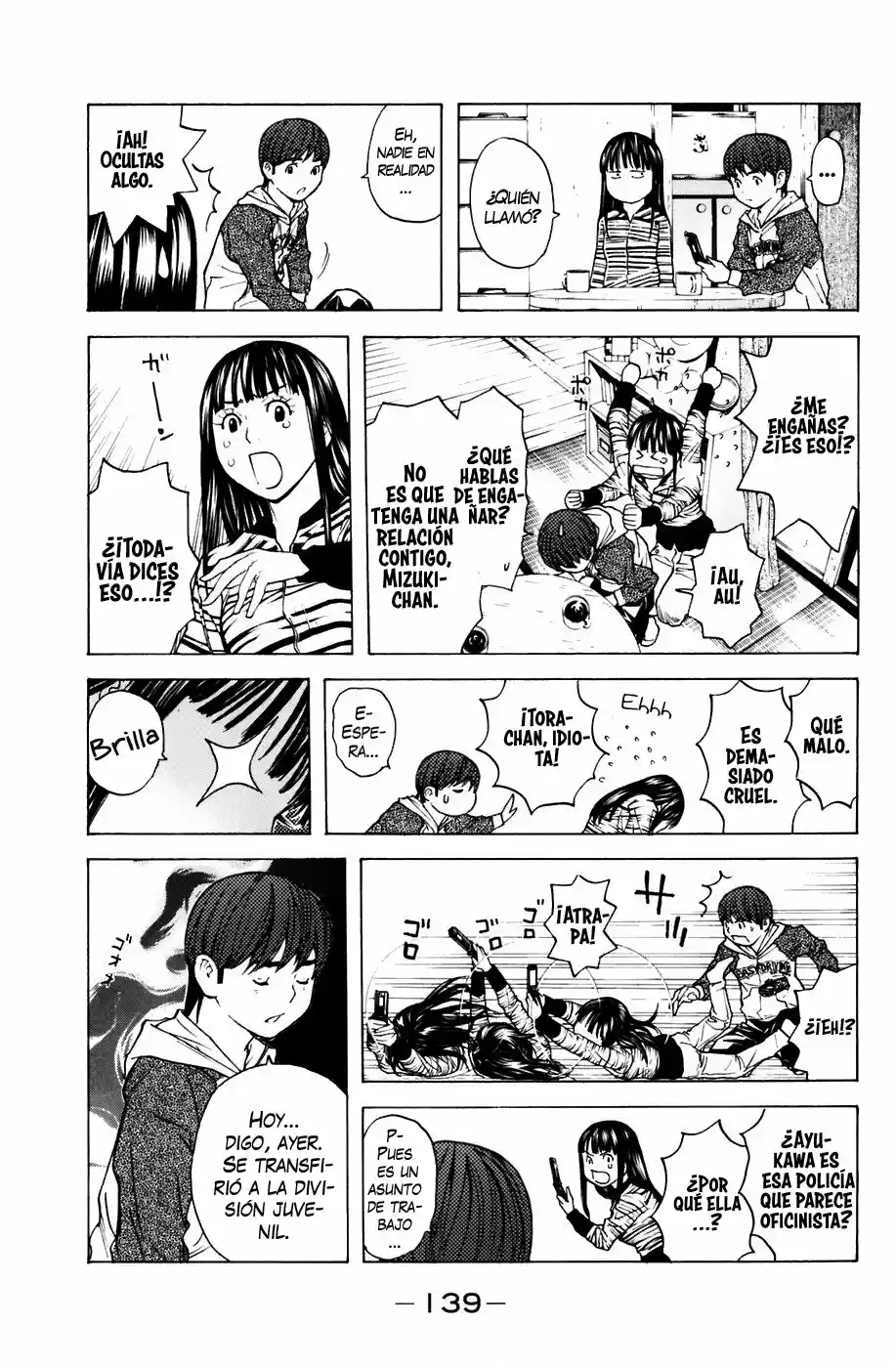 Shibatora capítulo 65, página 13