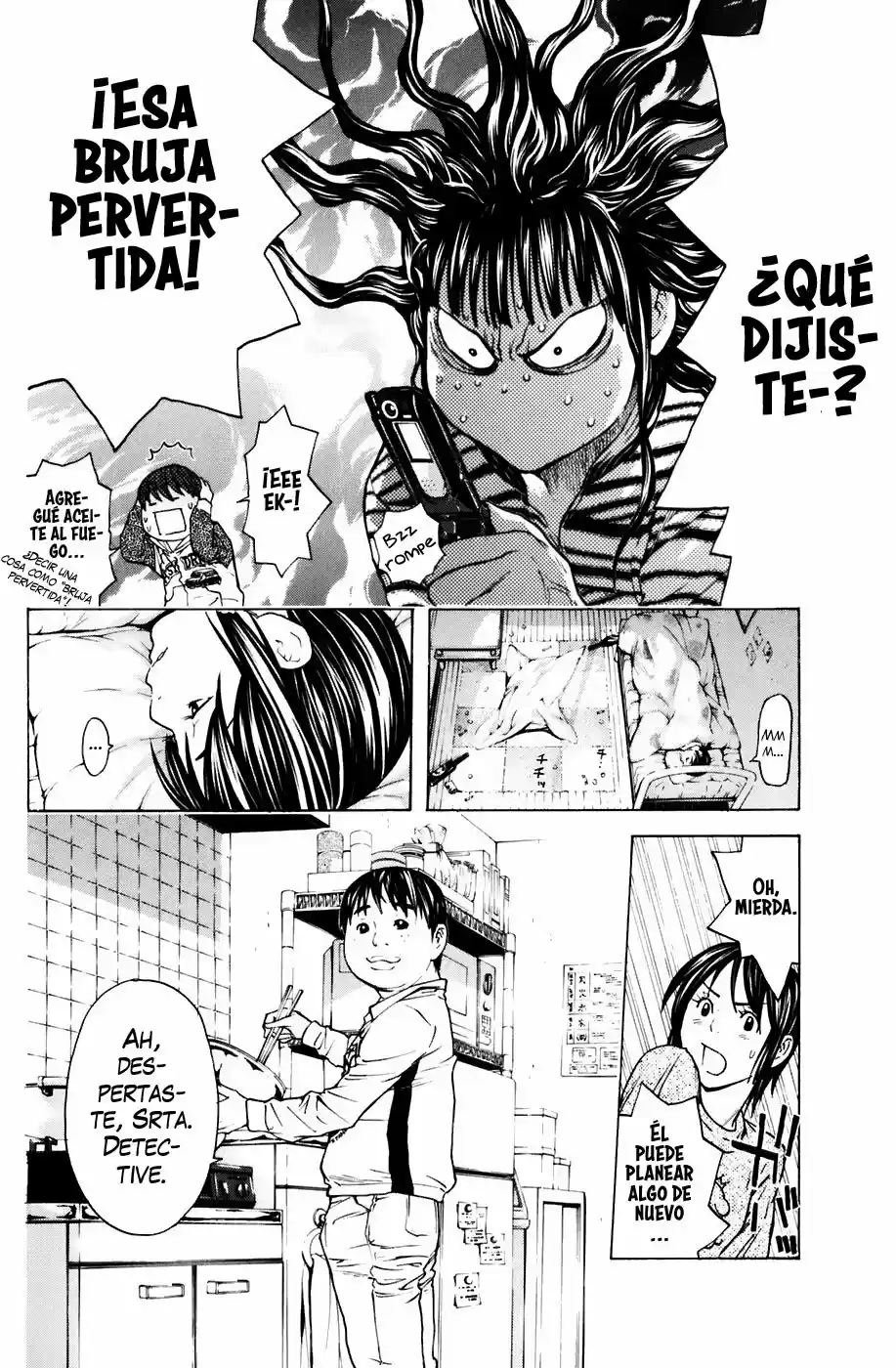Shibatora capítulo 65, página 14