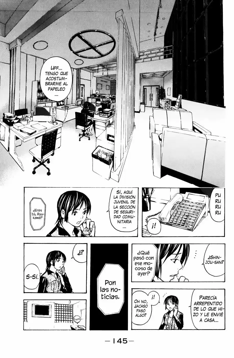 Shibatora capítulo 65, página 19
