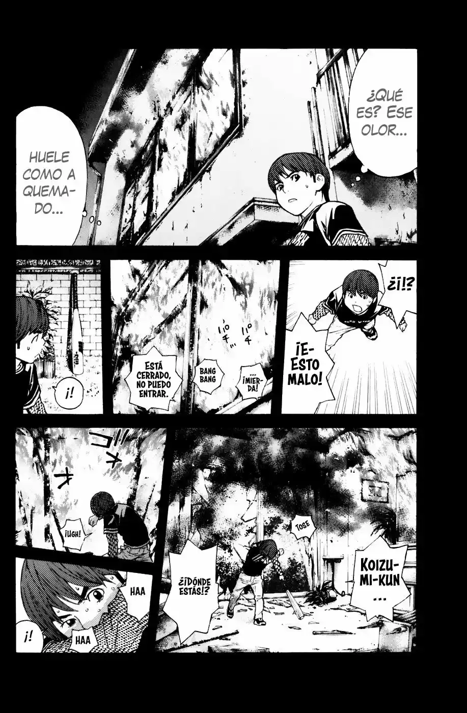 Shibatora capítulo 66, página 10