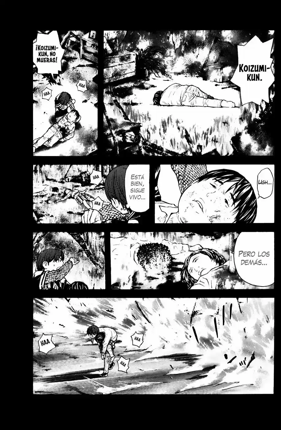 Shibatora capítulo 66, página 11