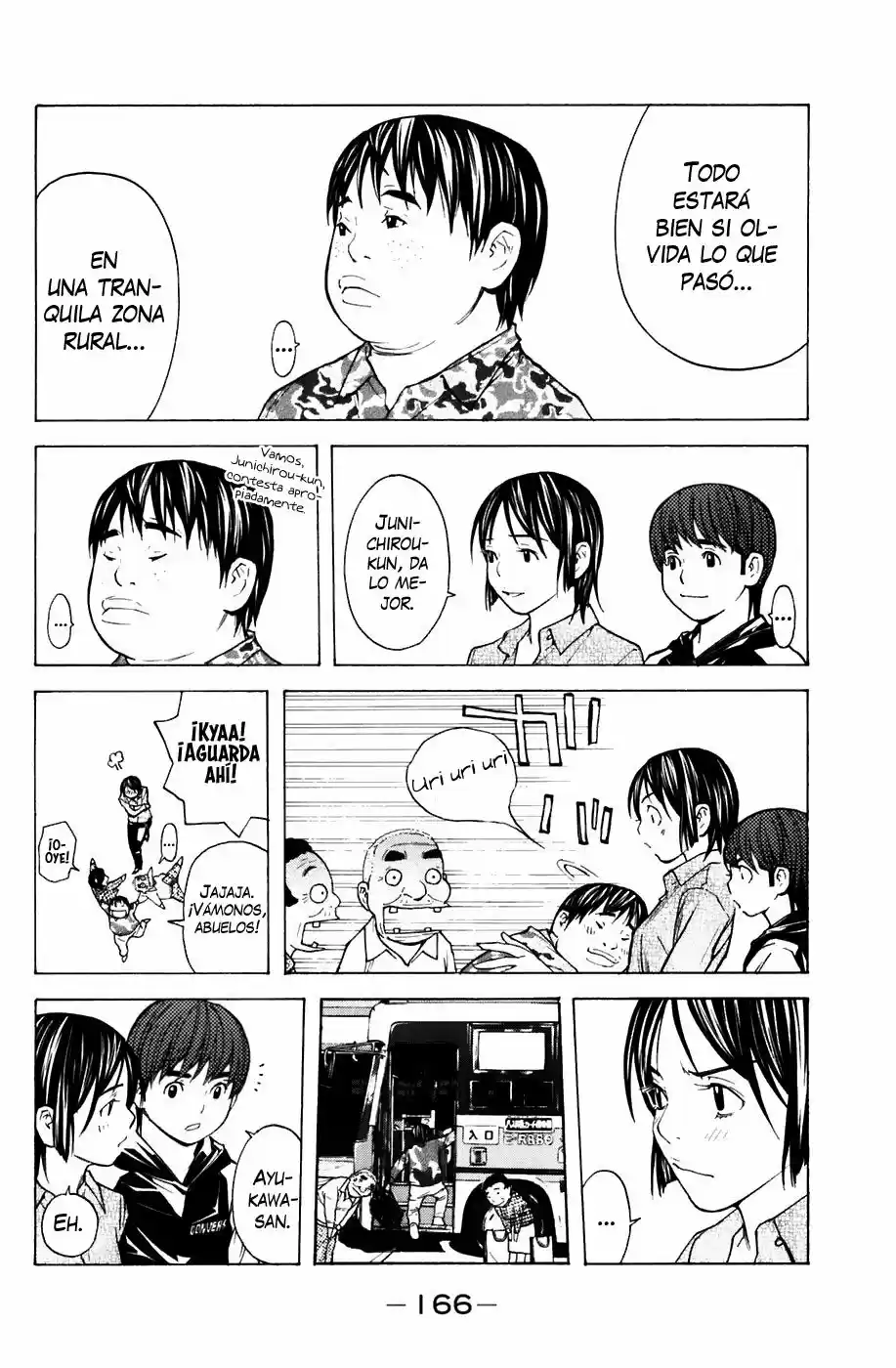 Shibatora capítulo 66, página 19