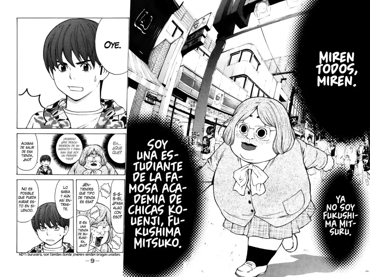 Shibatora capítulo 68, página 11