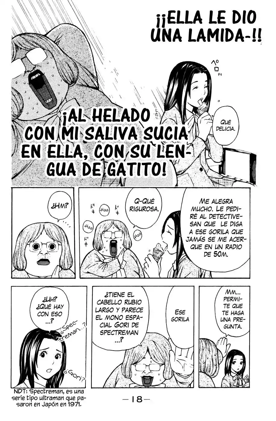 Shibatora capítulo 68, página 20