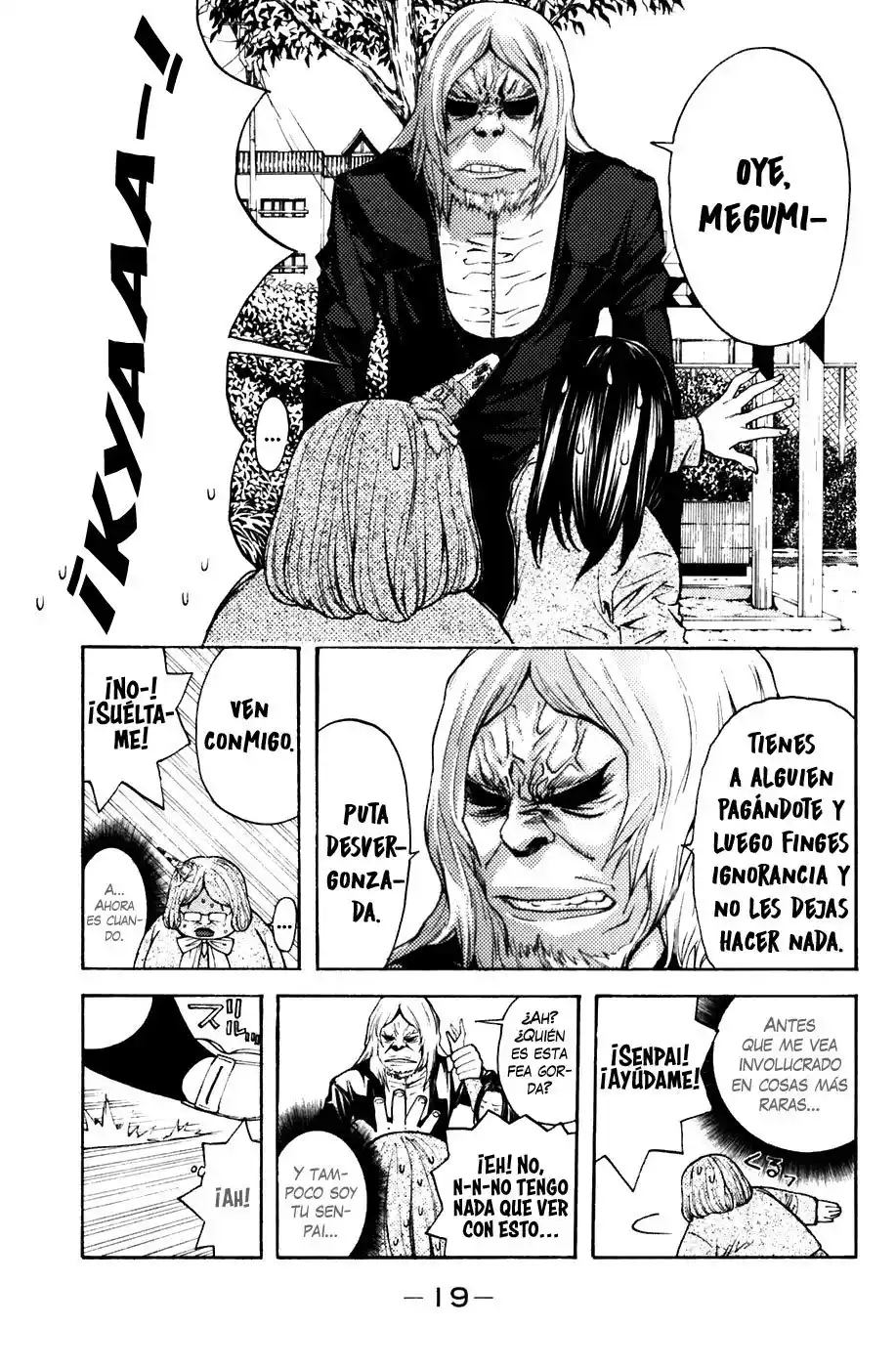Shibatora capítulo 68, página 21