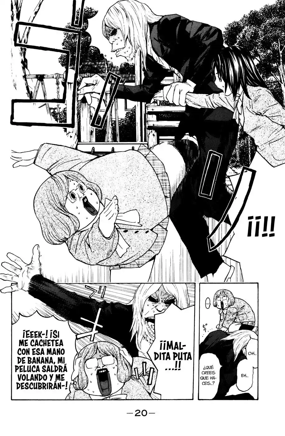 Shibatora capítulo 68, página 22