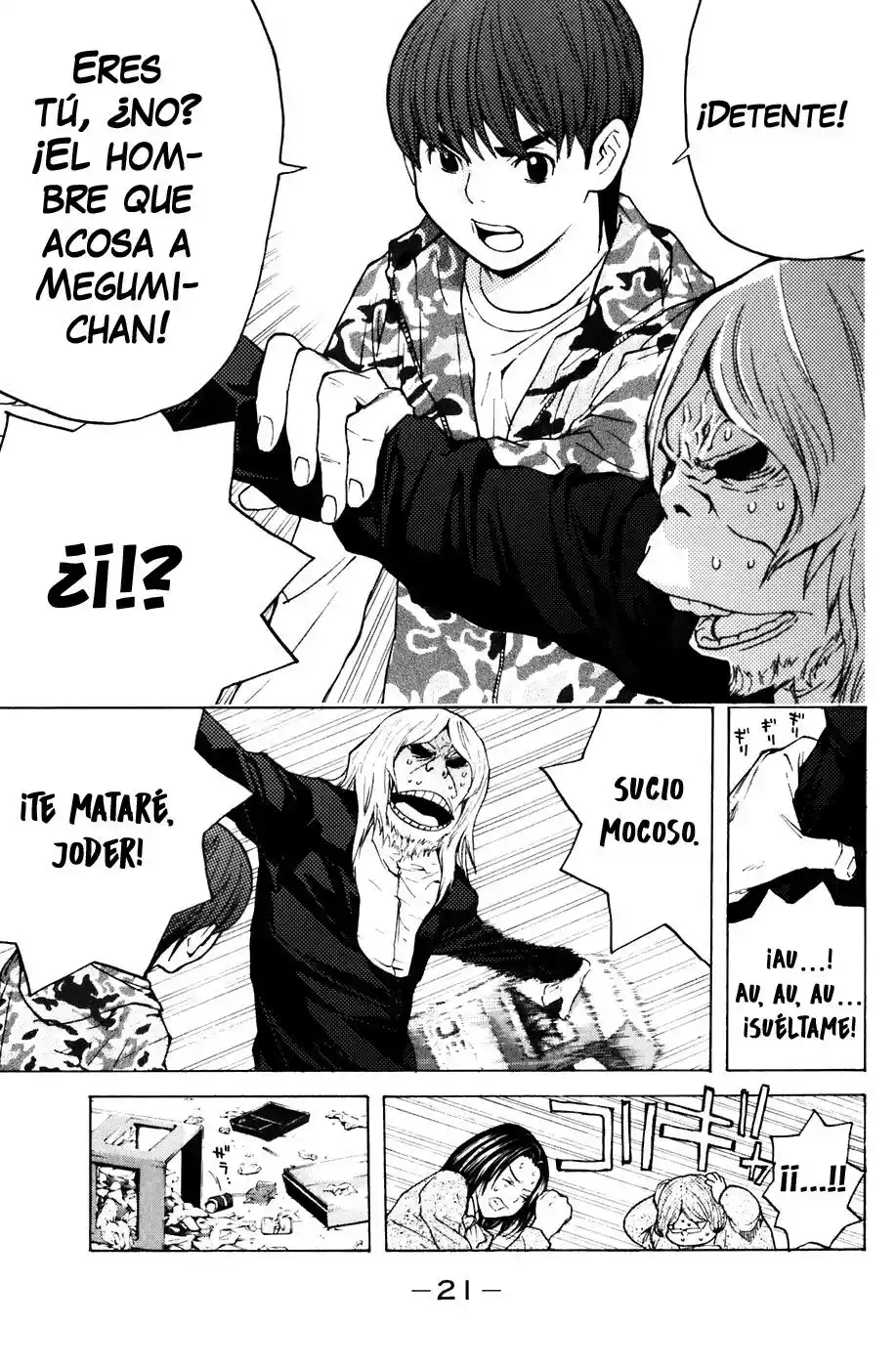 Shibatora capítulo 68, página 23