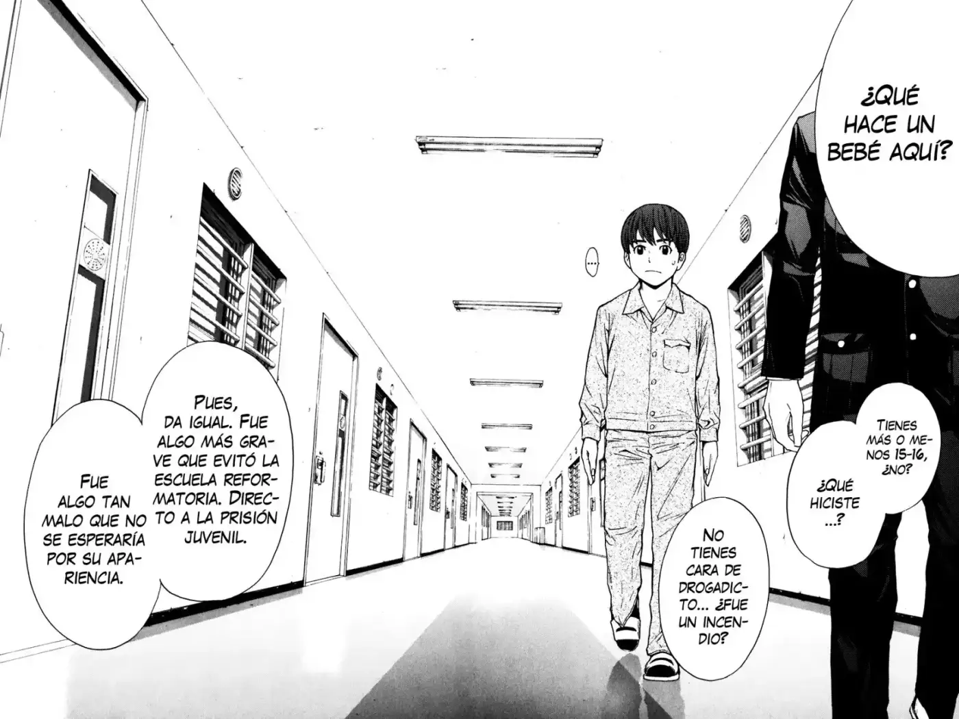 Shibatora capítulo 69, página 4