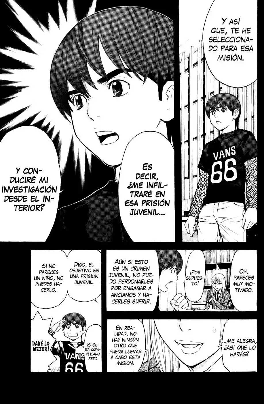 Shibatora capítulo 69, página 8