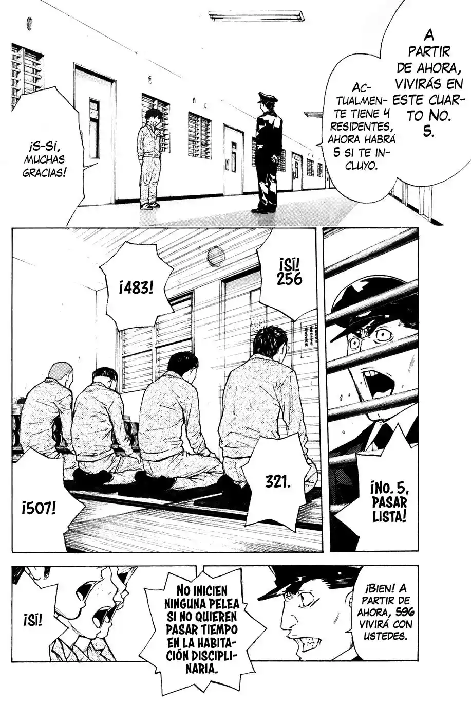 Shibatora capítulo 69, página 9