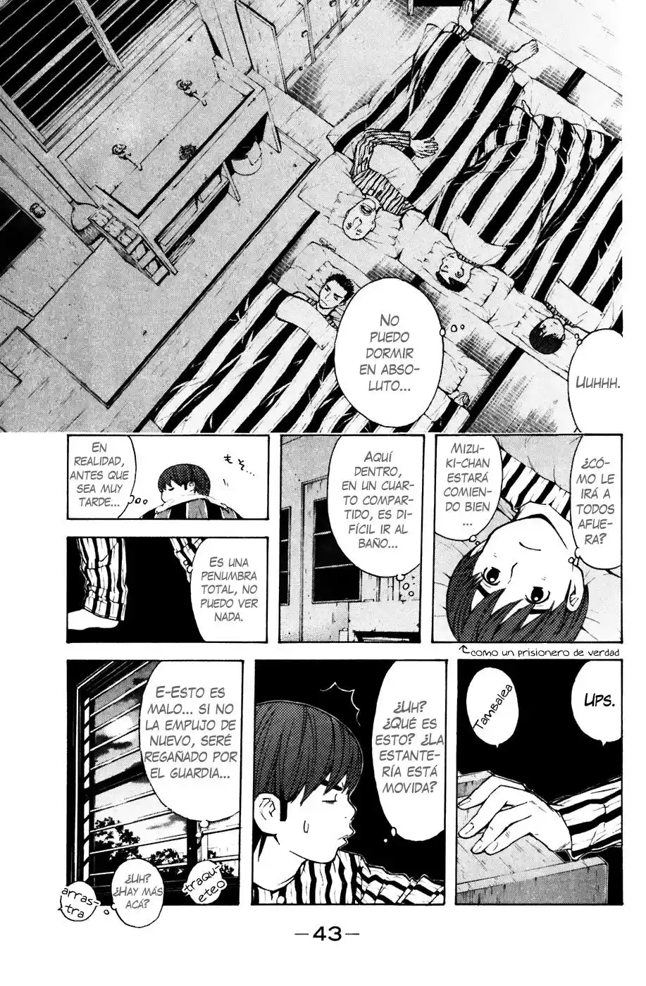 Shibatora capítulo 69, página 18