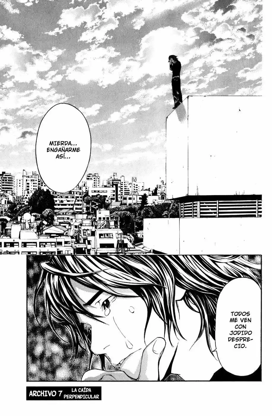 Shibatora capítulo 7, página 2