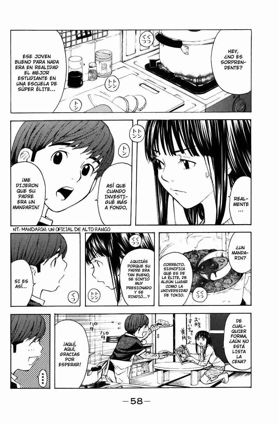 Shibatora capítulo 7, página 6