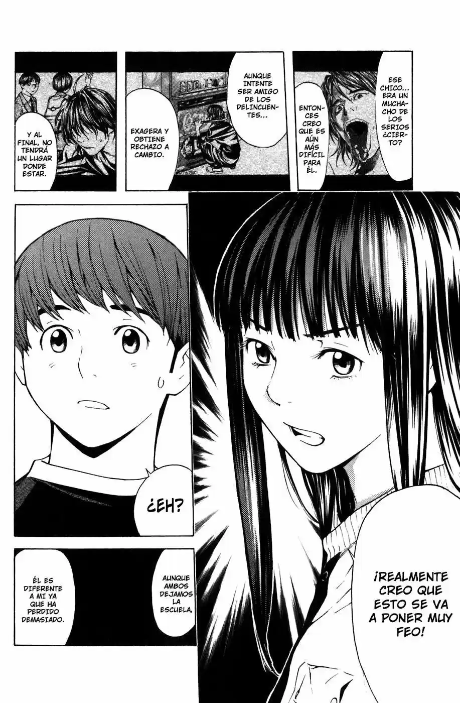 Shibatora capítulo 7, página 8