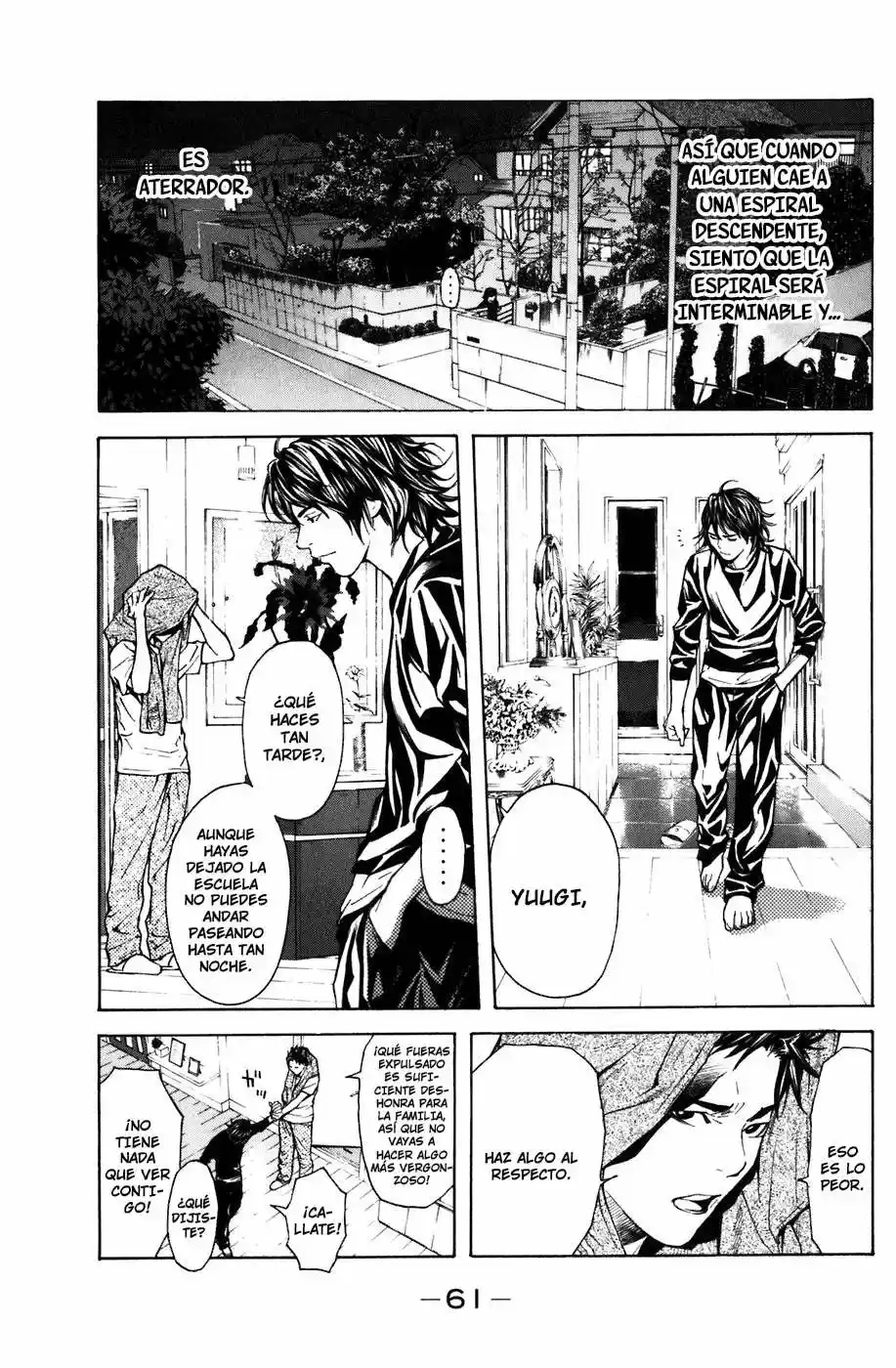 Shibatora capítulo 7, página 9