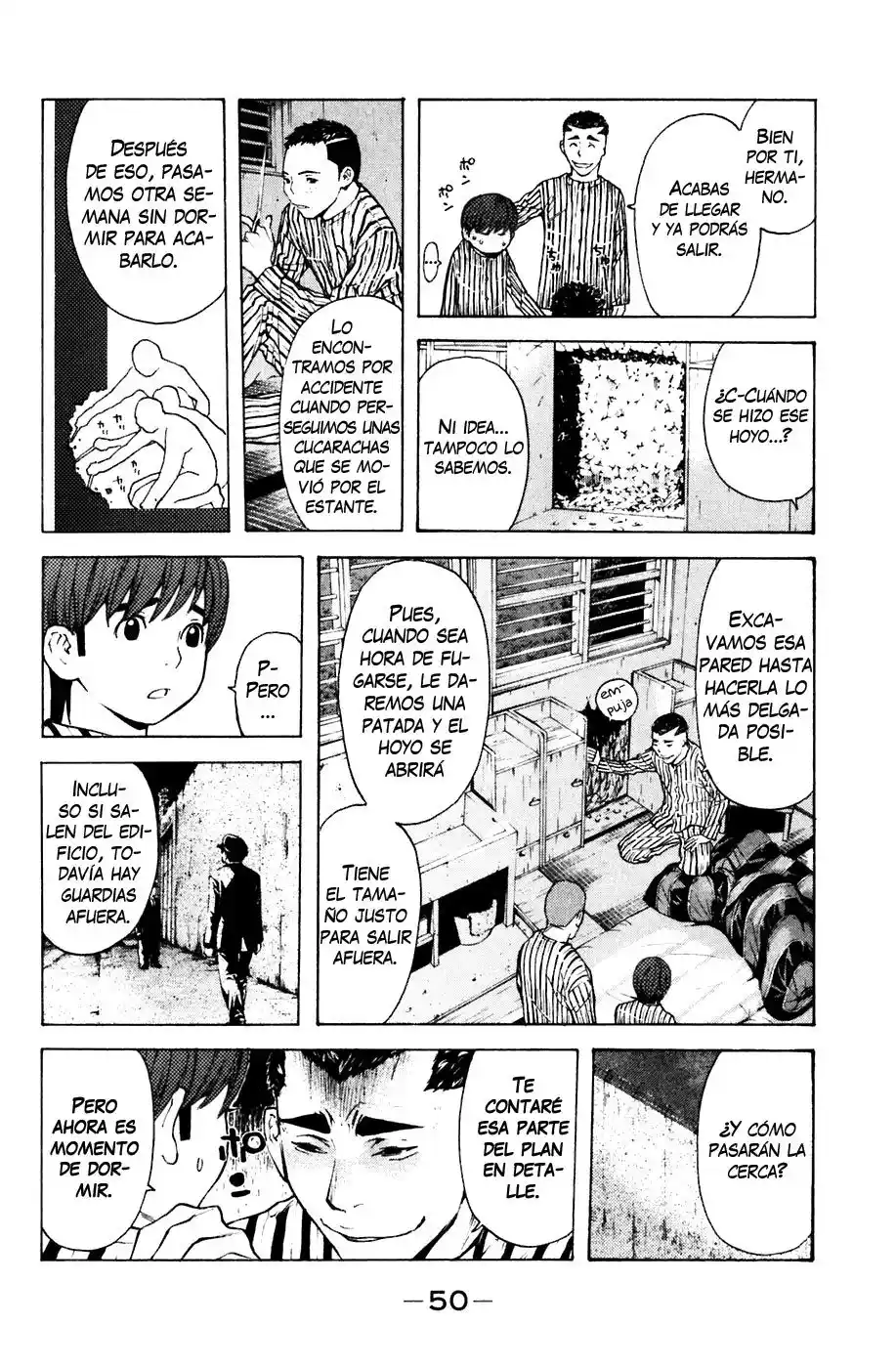 Shibatora capítulo 70, página 6