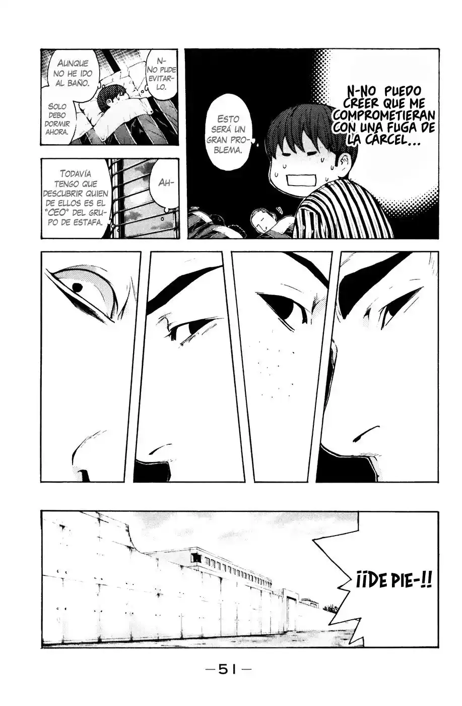 Shibatora capítulo 70, página 7