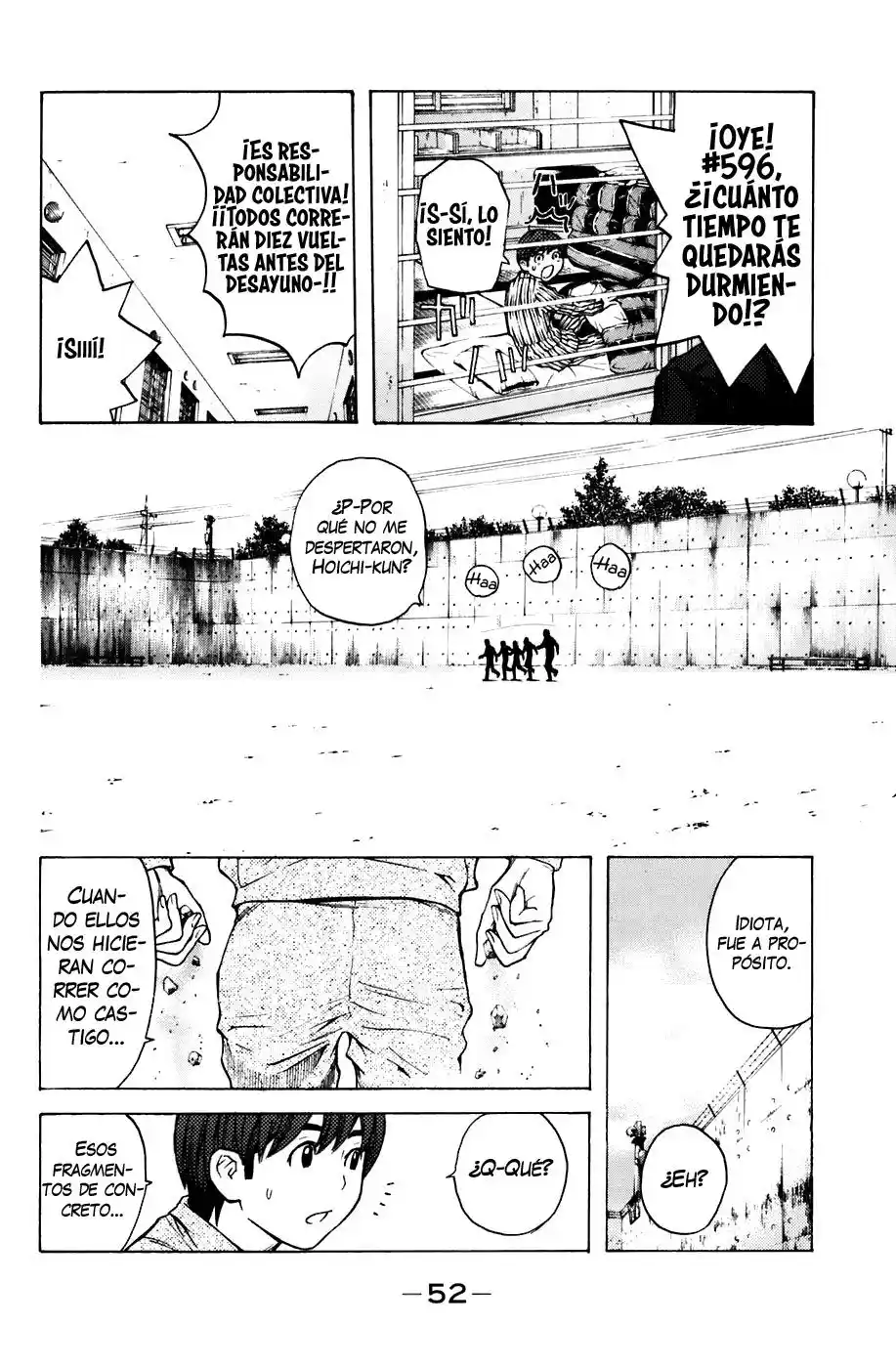 Shibatora capítulo 70, página 8