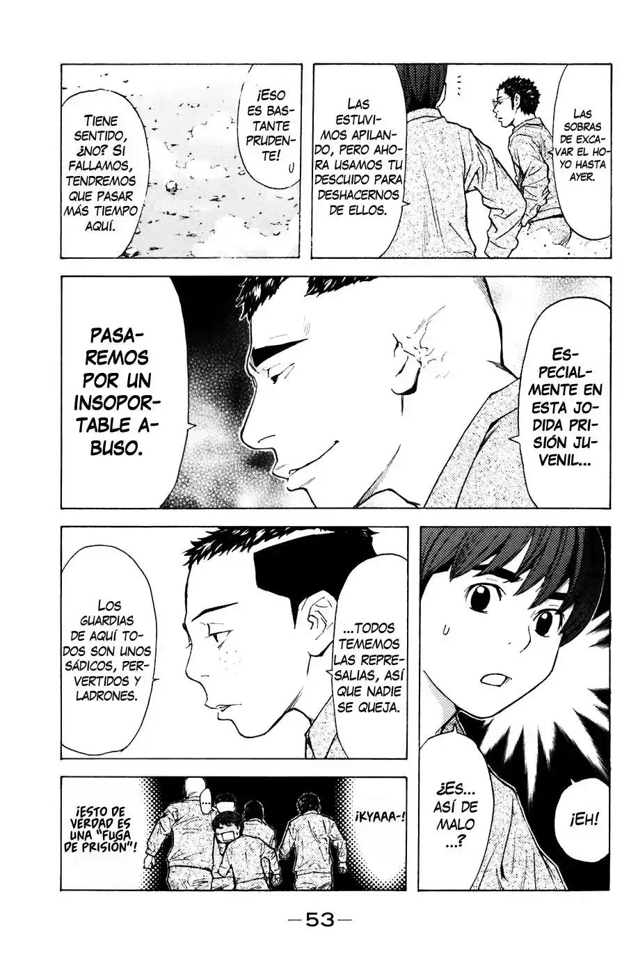 Shibatora capítulo 70, página 9