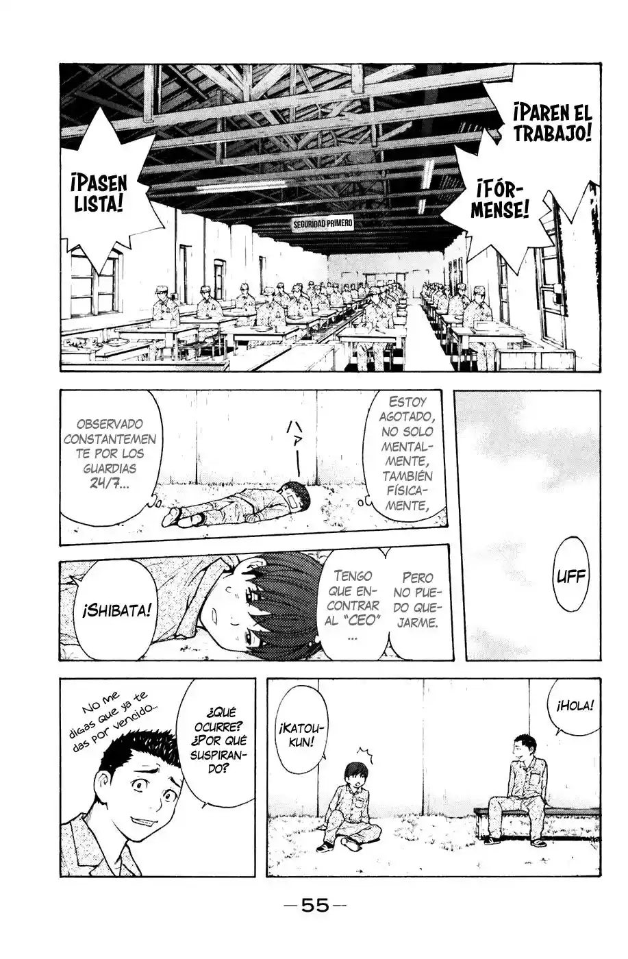 Shibatora capítulo 70, página 11