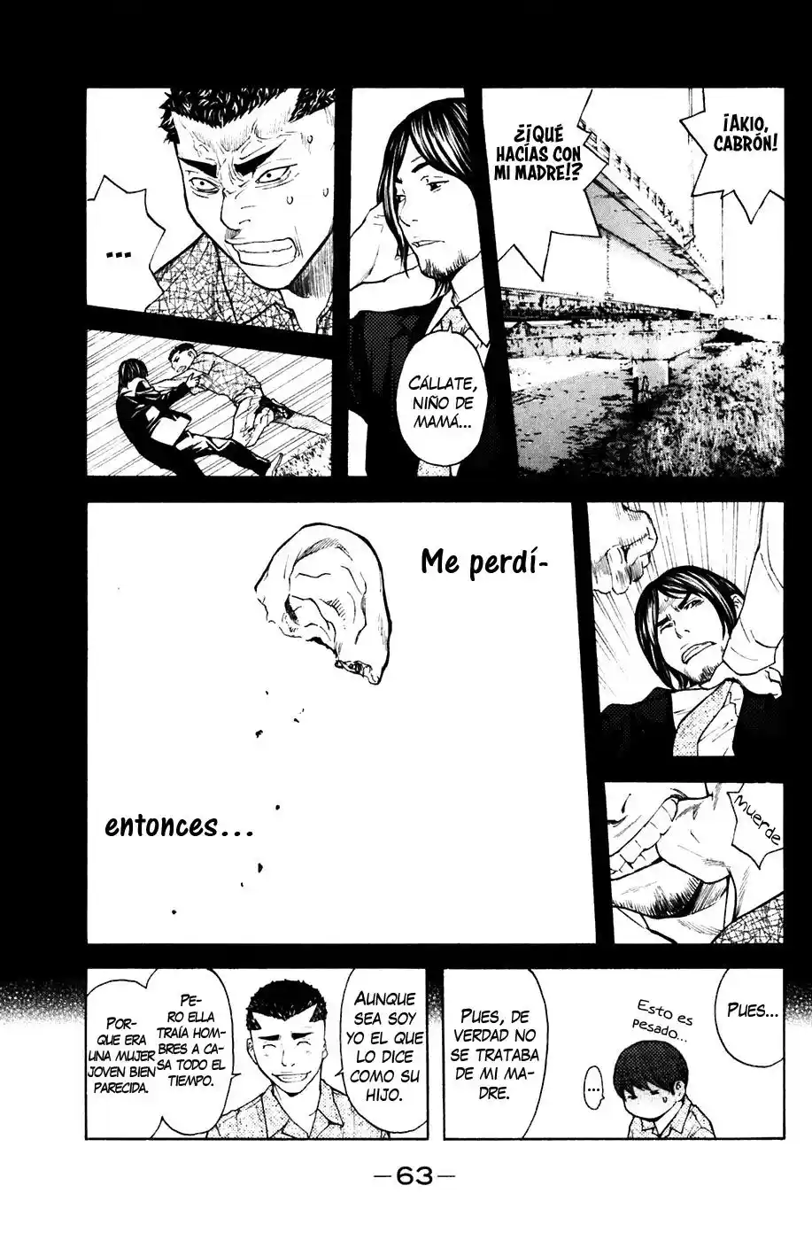 Shibatora capítulo 70, página 19