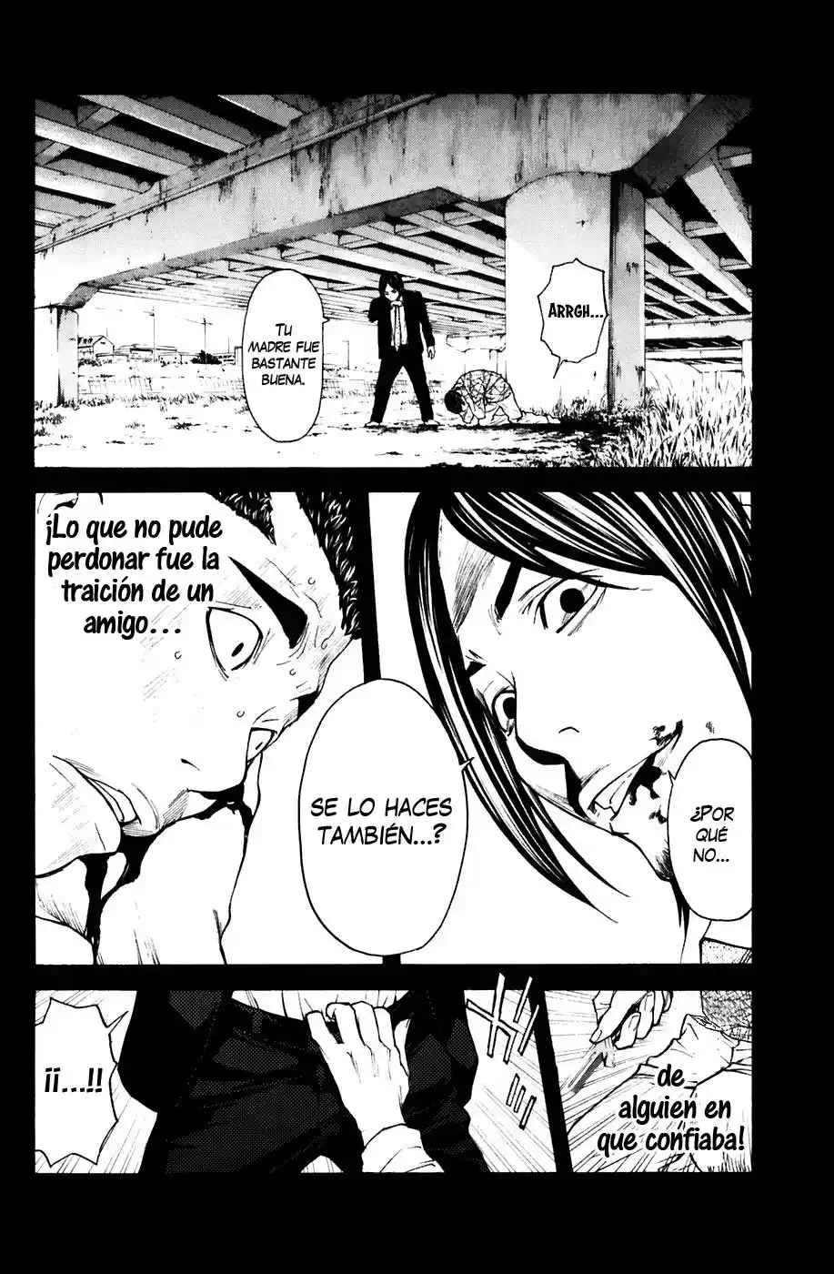Shibatora capítulo 70, página 20