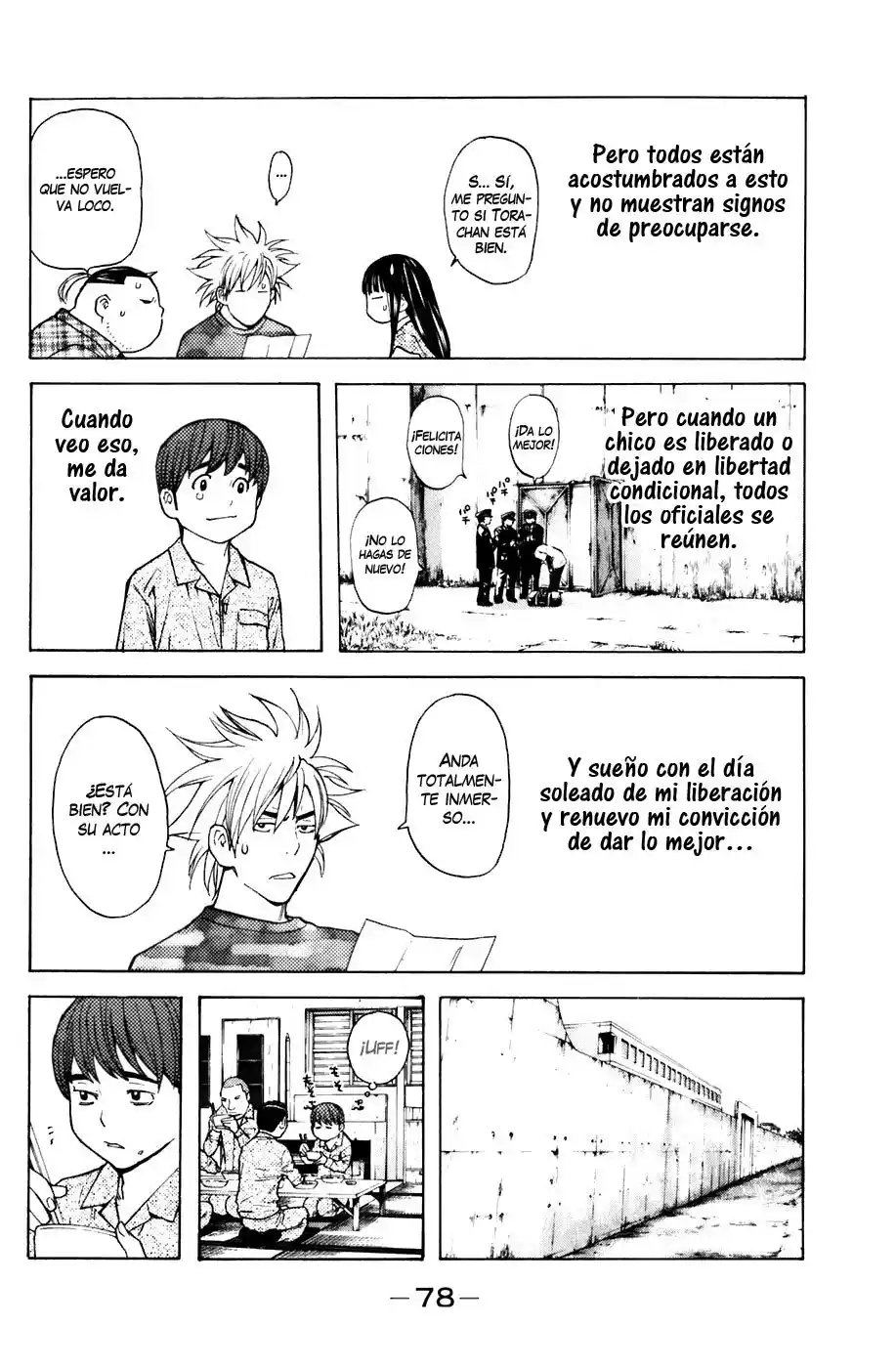 Shibatora capítulo 71, página 13