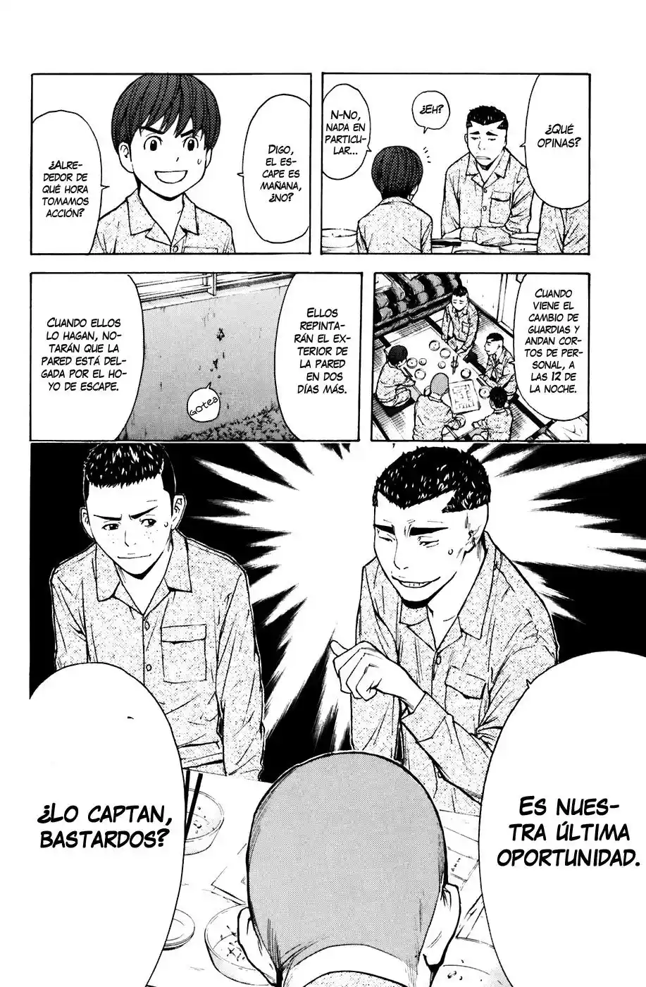 Shibatora capítulo 71, página 19
