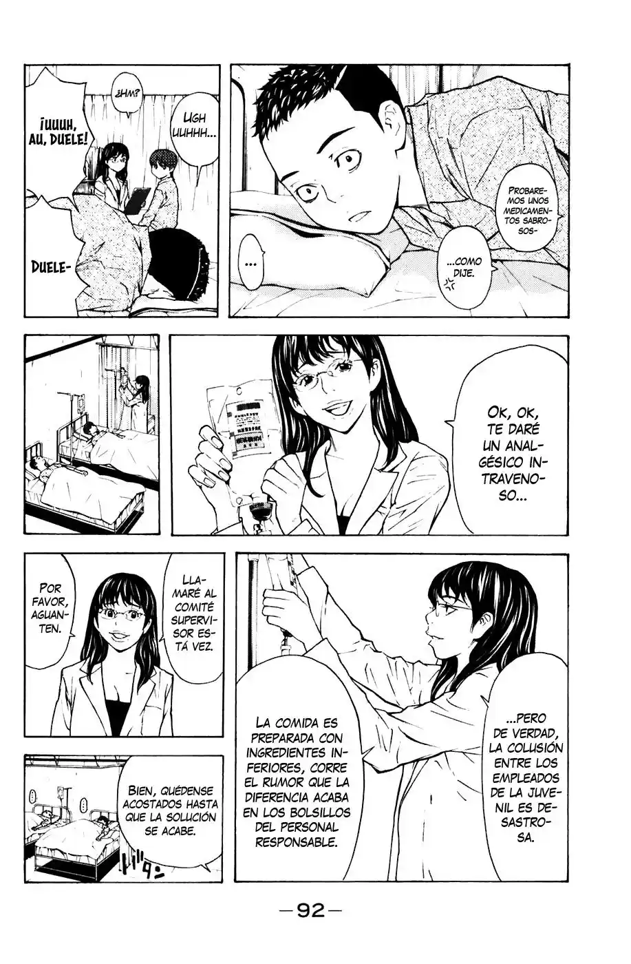 Shibatora capítulo 72, página 4