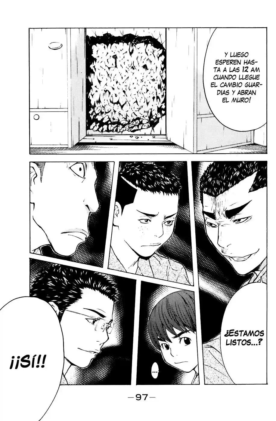Shibatora capítulo 72, página 9