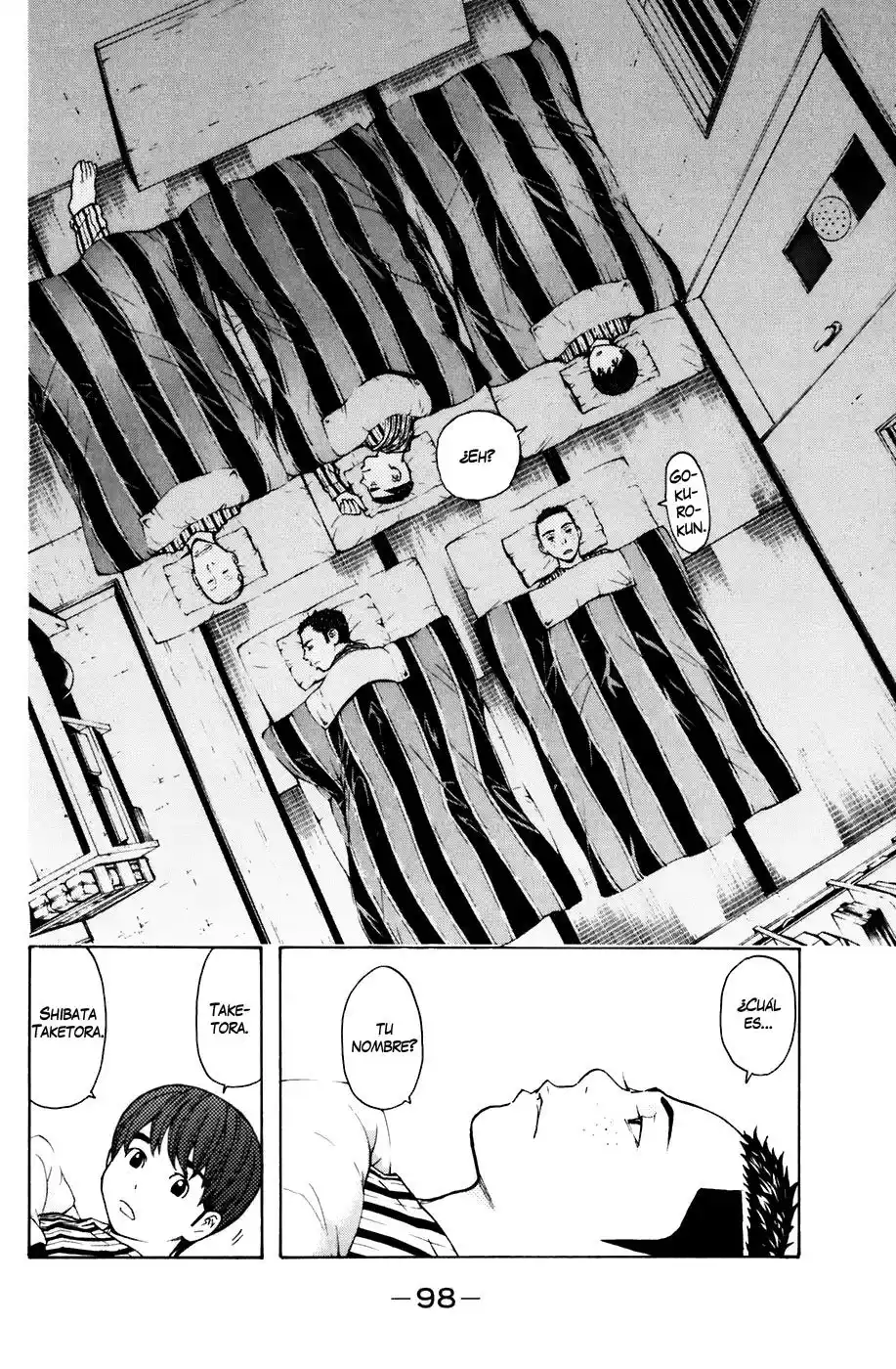 Shibatora capítulo 72, página 10