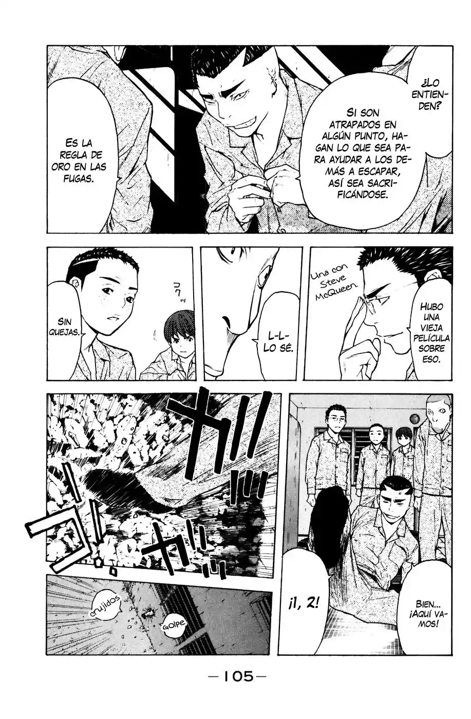 Shibatora capítulo 72, página 16