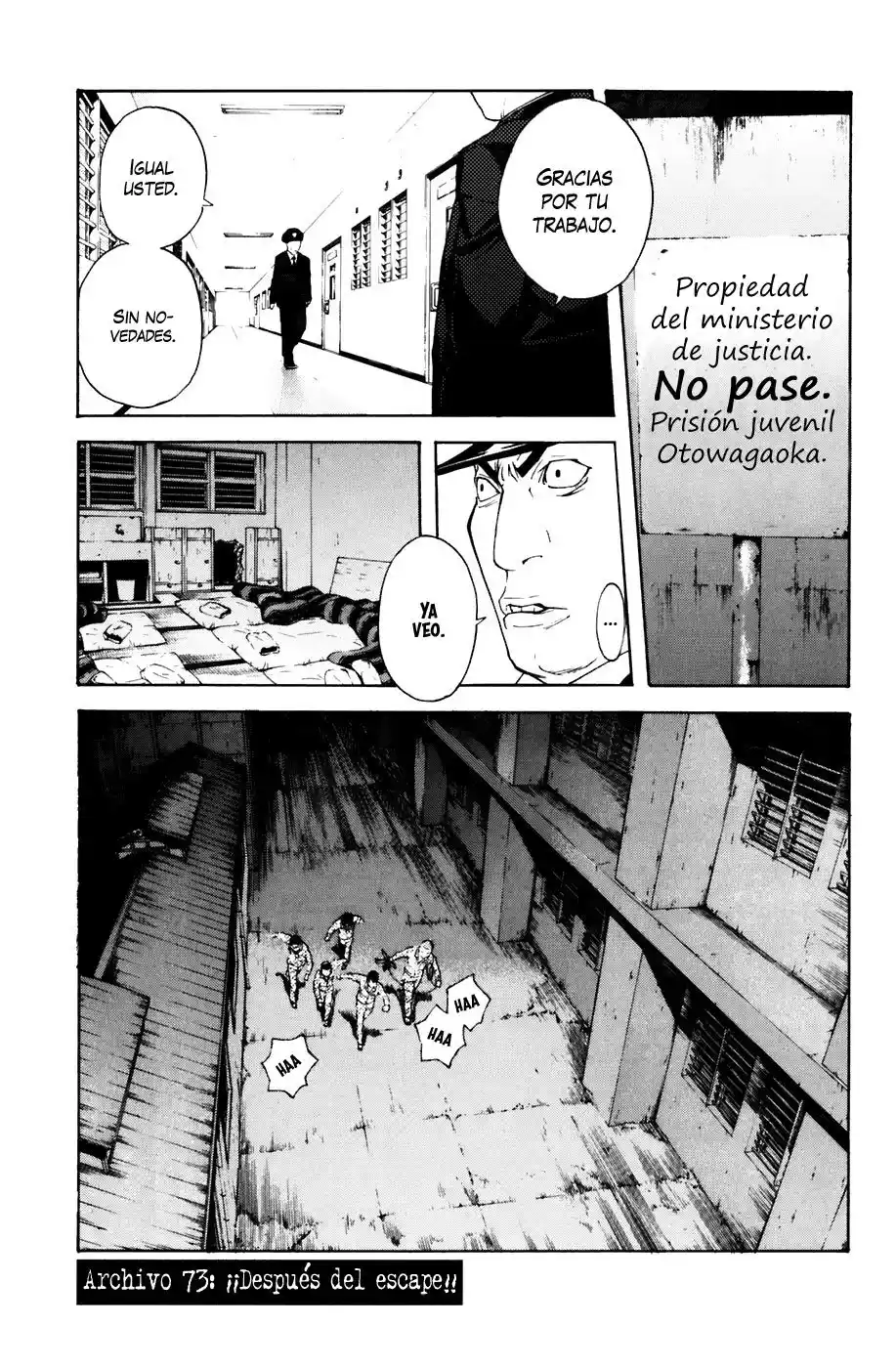 Shibatora capítulo 73, página 3