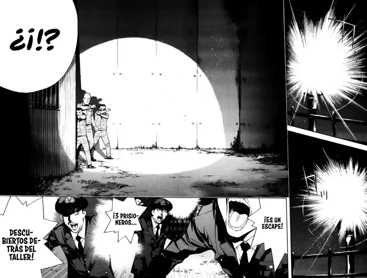 Shibatora capítulo 73, página 8