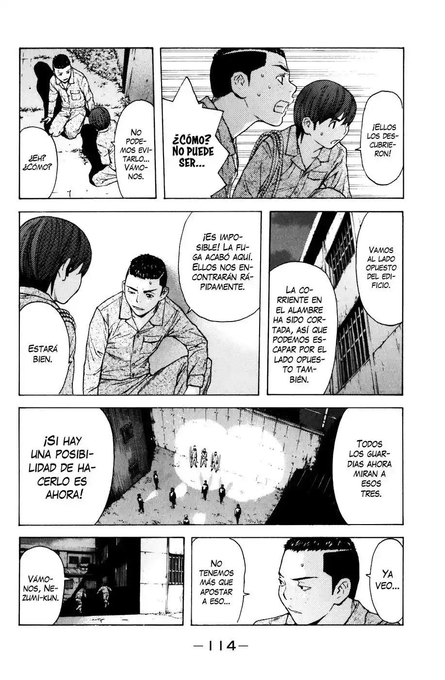 Shibatora capítulo 73, página 9