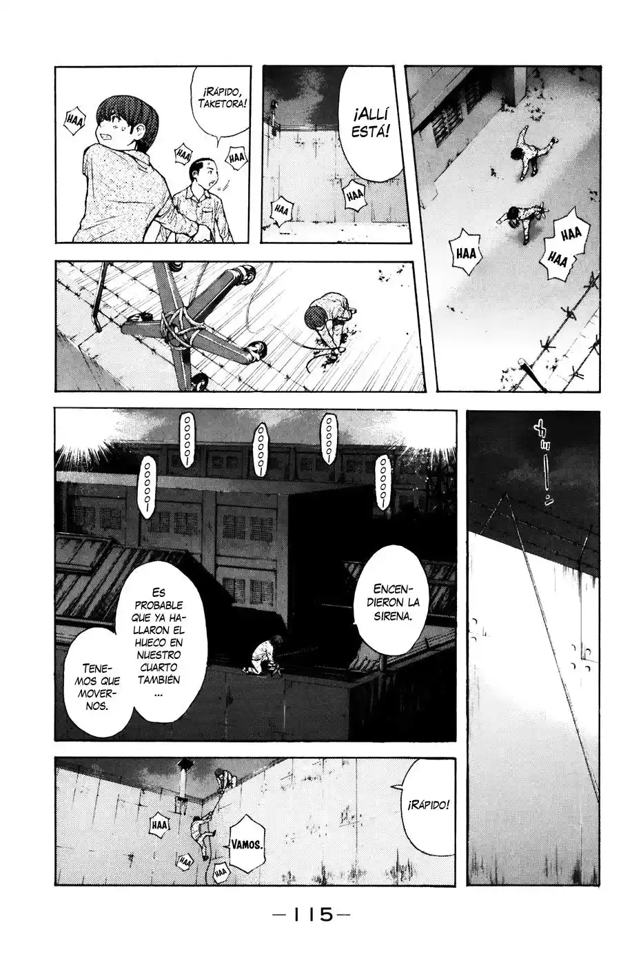 Shibatora capítulo 73, página 10