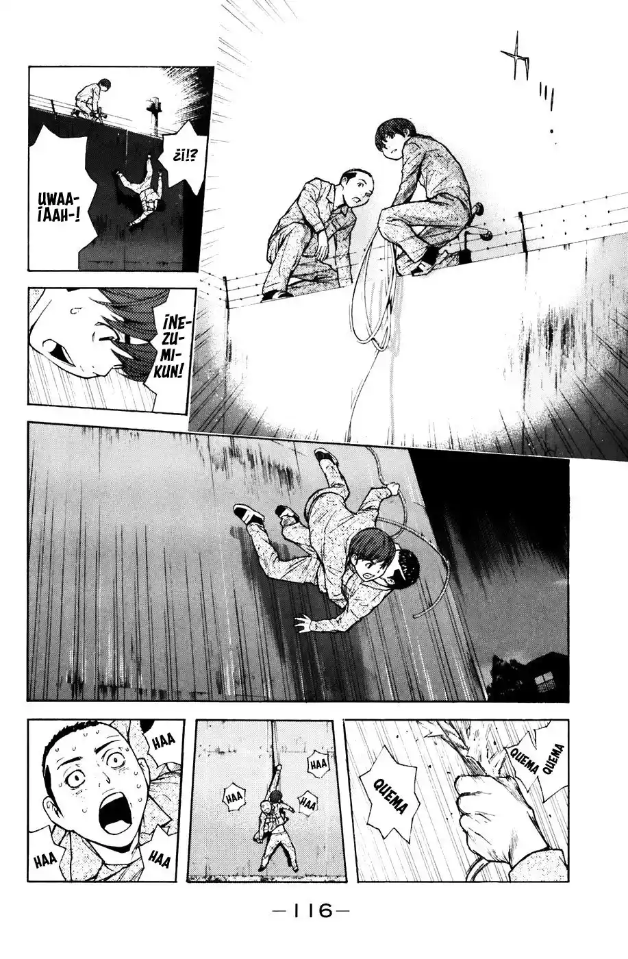 Shibatora capítulo 73, página 11