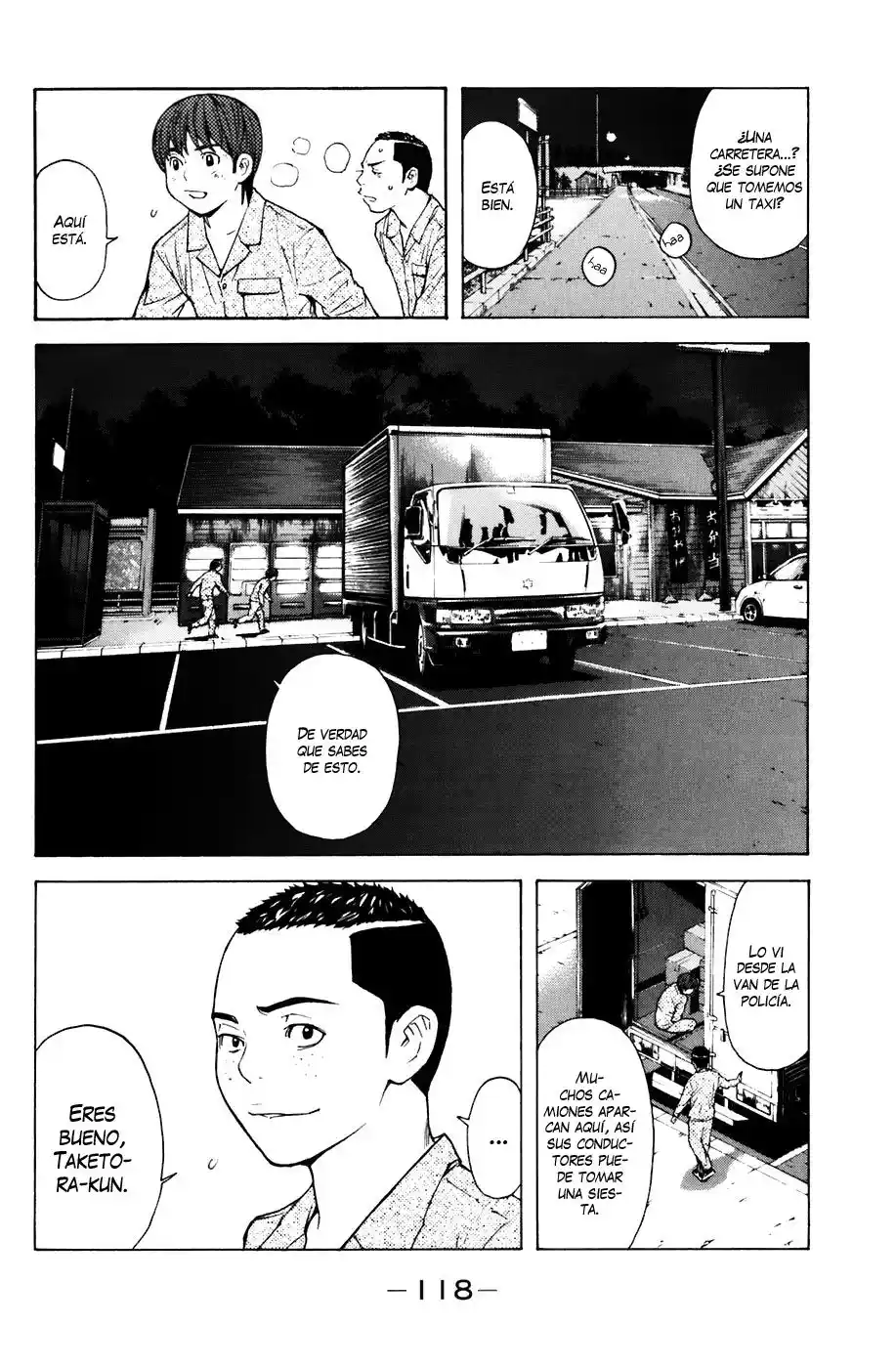 Shibatora capítulo 73, página 13