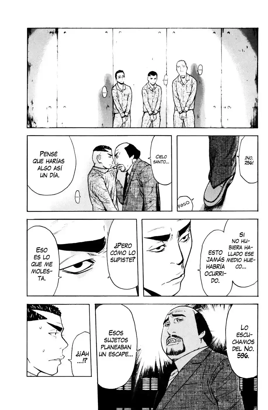Shibatora capítulo 73, página 16