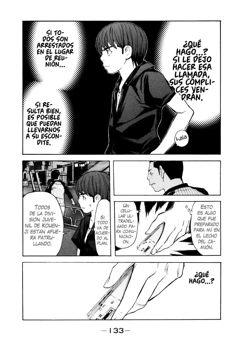 Shibatora capítulo 74, página 9