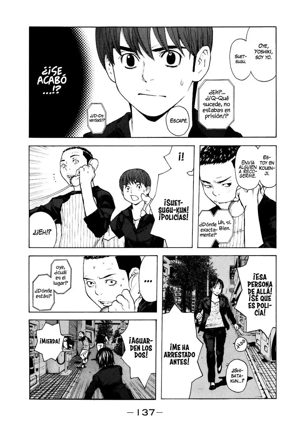 Shibatora capítulo 74, página 13