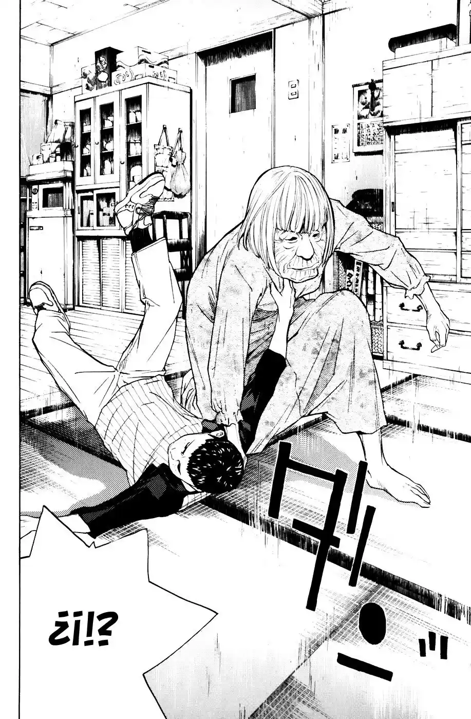 Shibatora capítulo 74, página 18