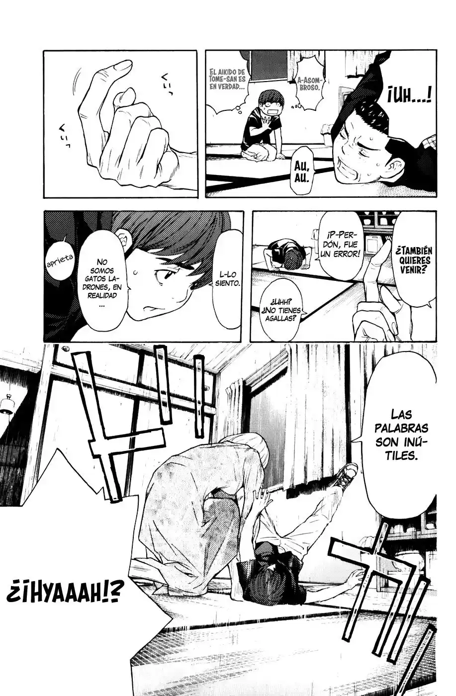 Shibatora capítulo 74, página 19
