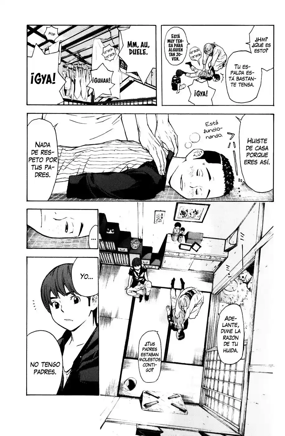 Shibatora capítulo 75, página 9