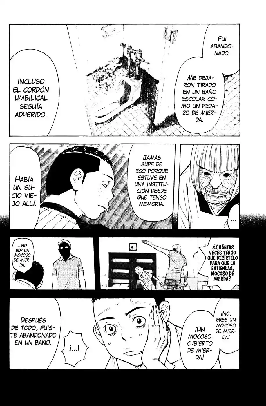 Shibatora capítulo 75, página 10