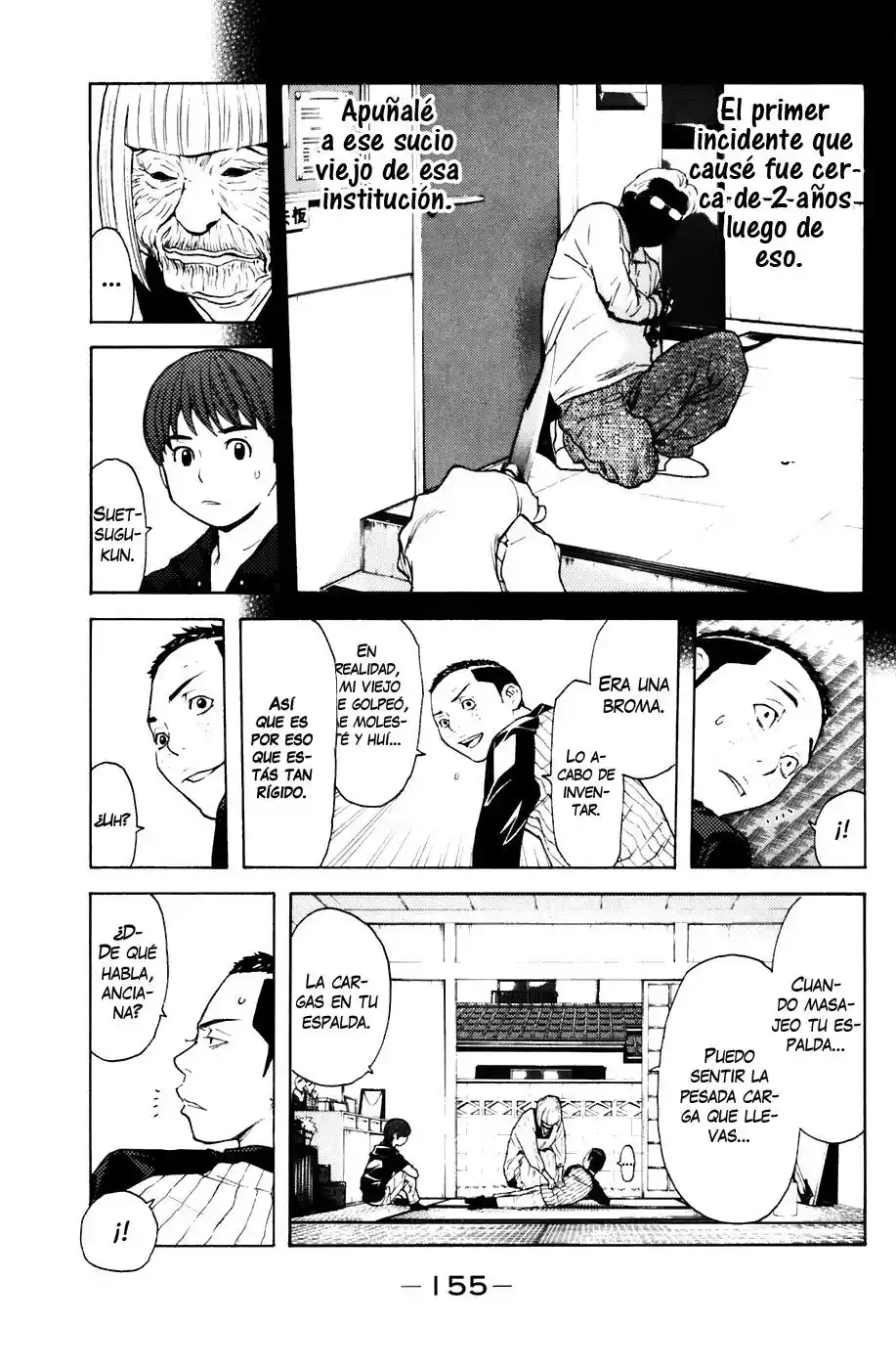 Shibatora capítulo 75, página 11