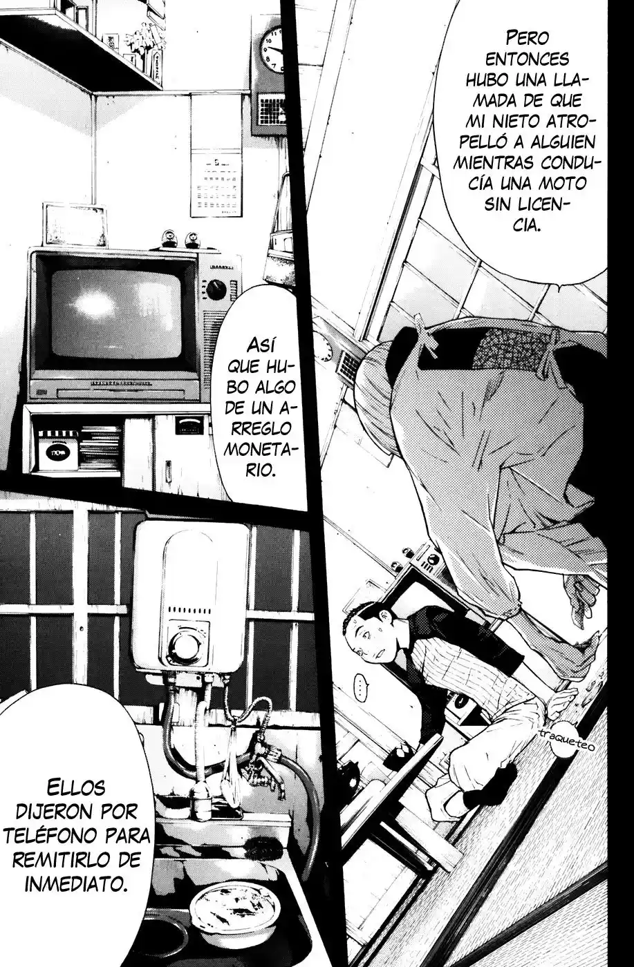 Shibatora capítulo 75, página 18